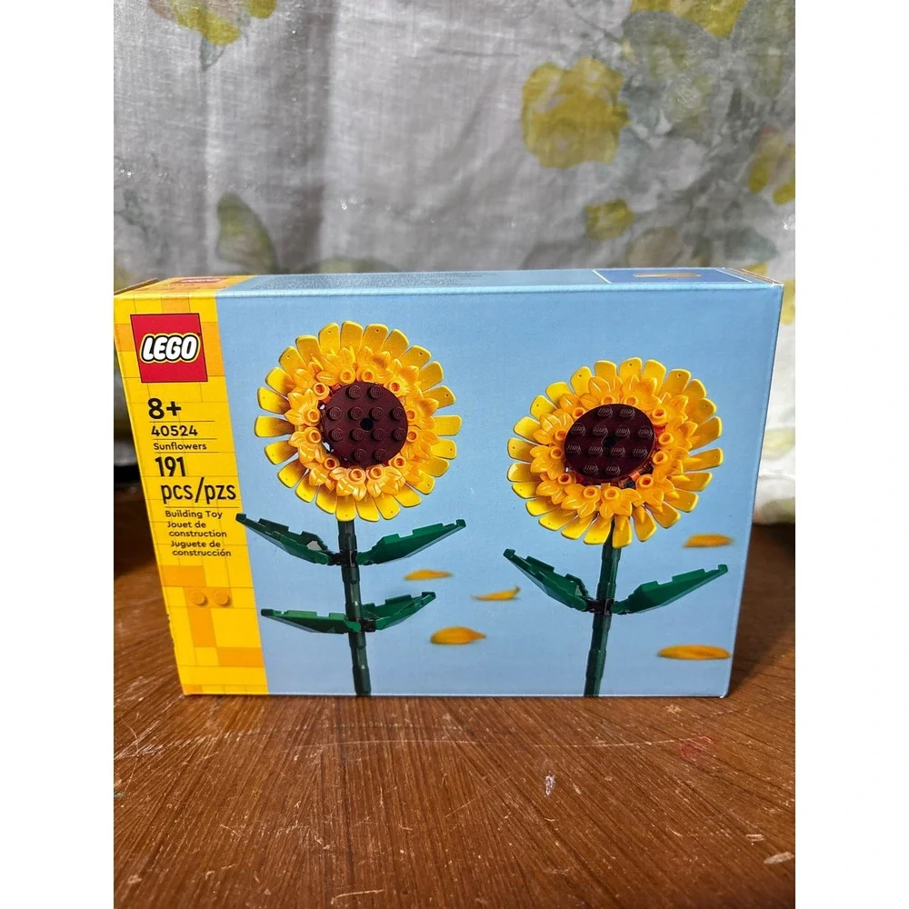 LEGO Sunflowers 40524 Creator Botanical Building Toy Set 191 Pieces New Sealed
